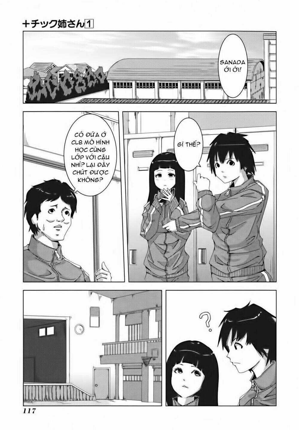 Plastic Nee-San Chapter 19 trang 0
