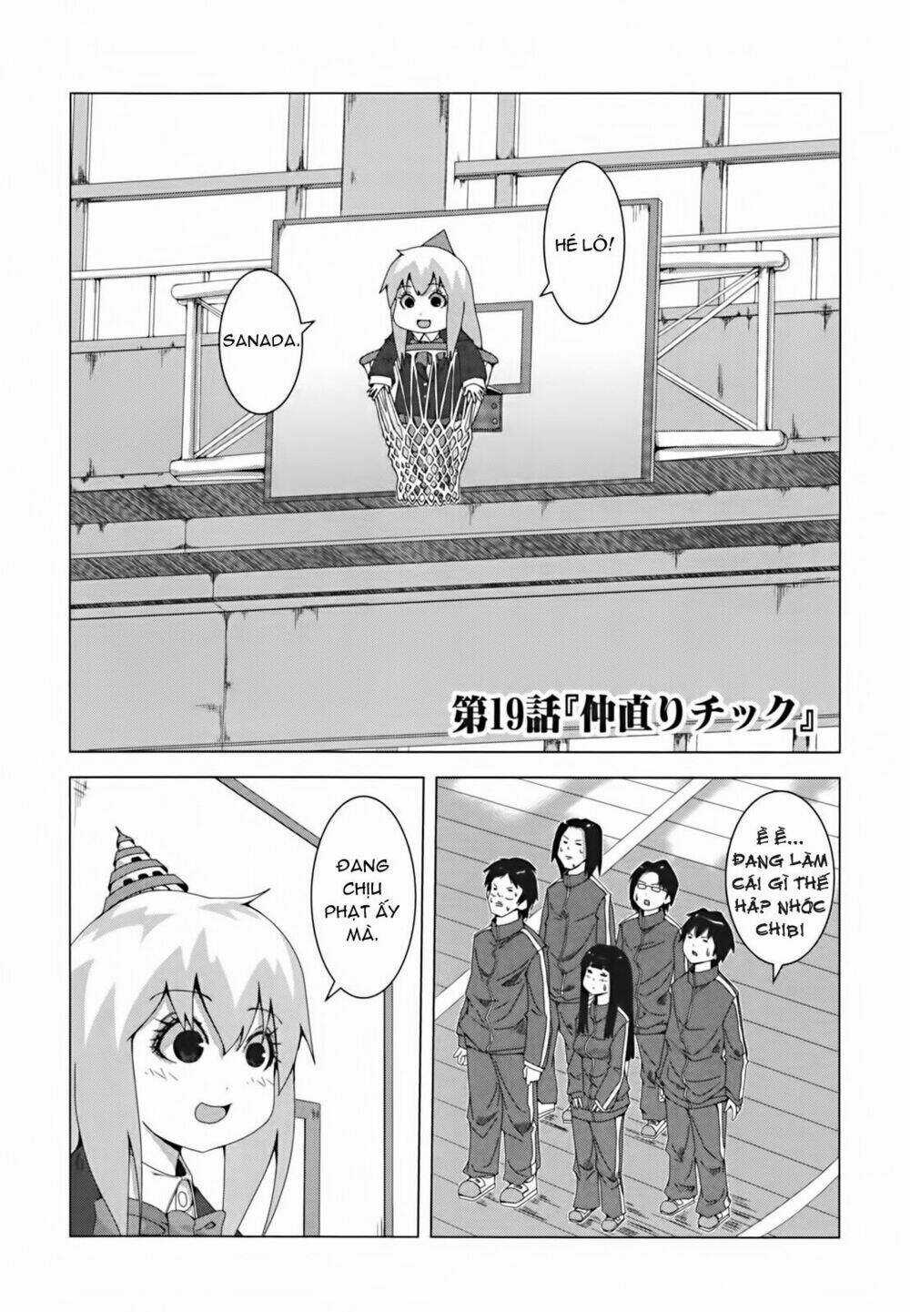 Plastic Nee-San Chapter 19 trang 1