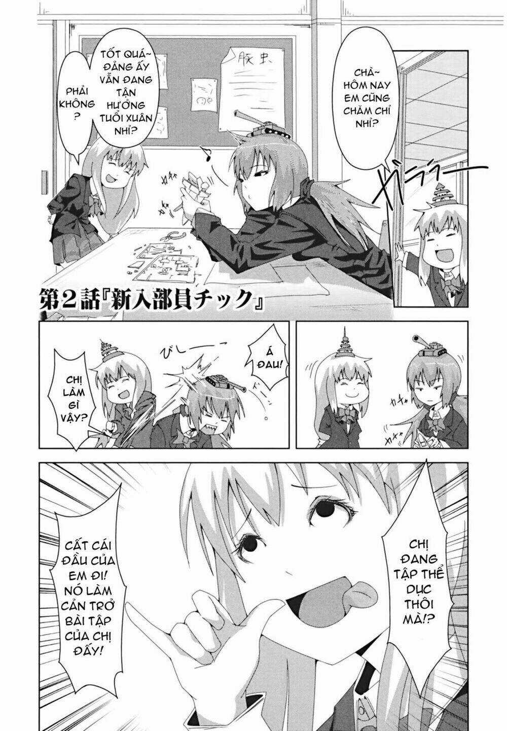 Plastic Nee-San Chapter 2 trang 0