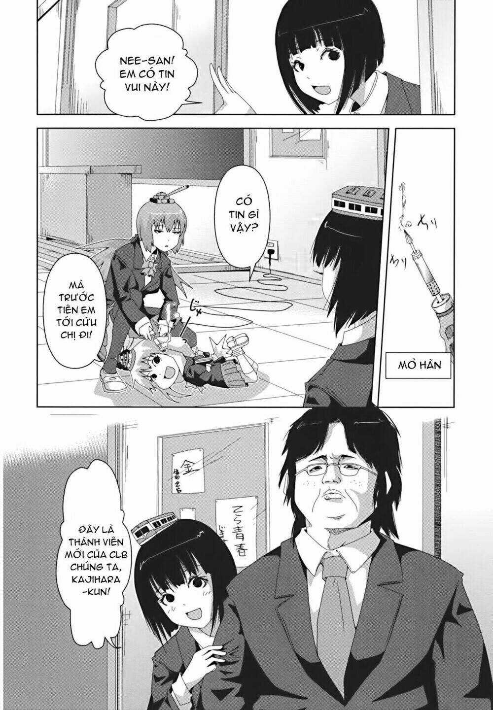 Plastic Nee-San Chapter 2 trang 1