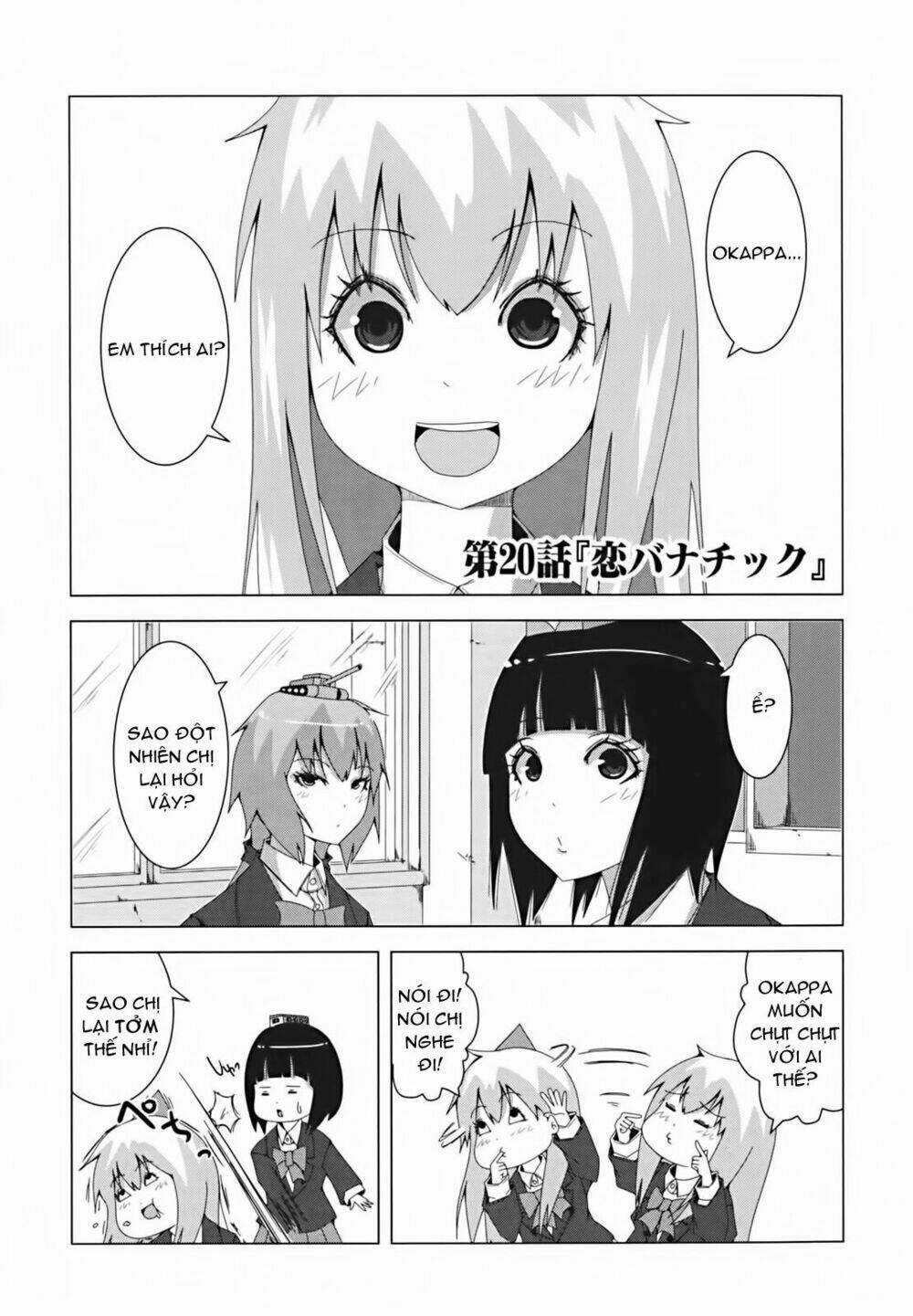 Plastic Nee-San Chapter 20 trang 0
