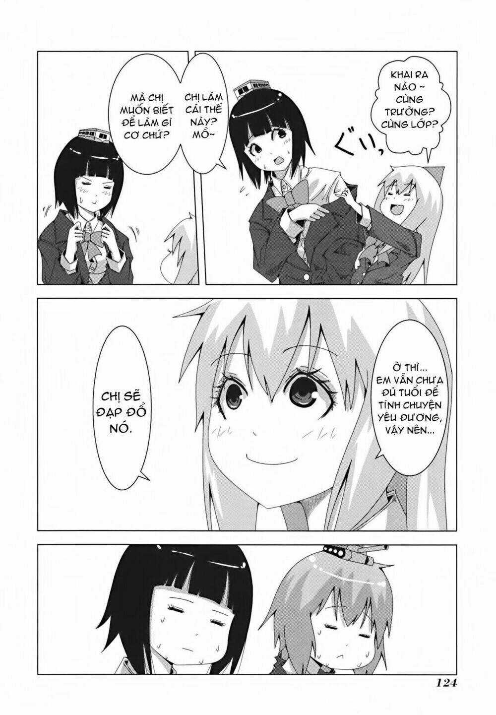 Plastic Nee-San Chapter 20 trang 1