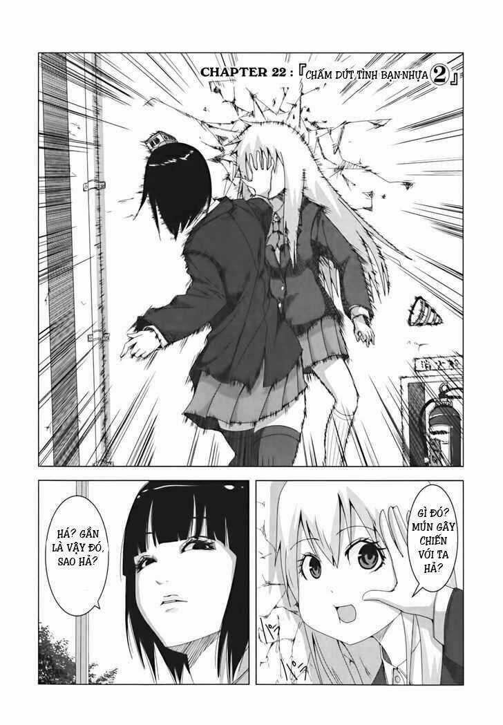 Plastic Nee-San Chapter 22 trang 1