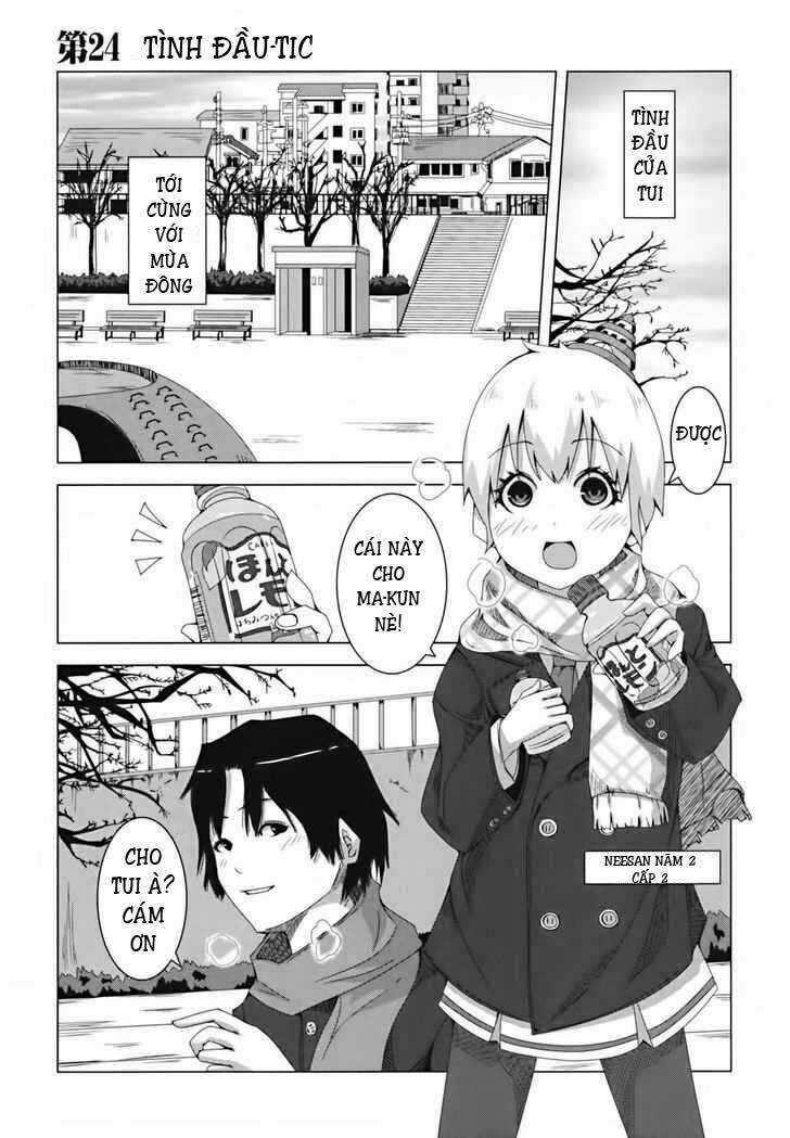 Plastic Nee-San Chapter 24 trang 0