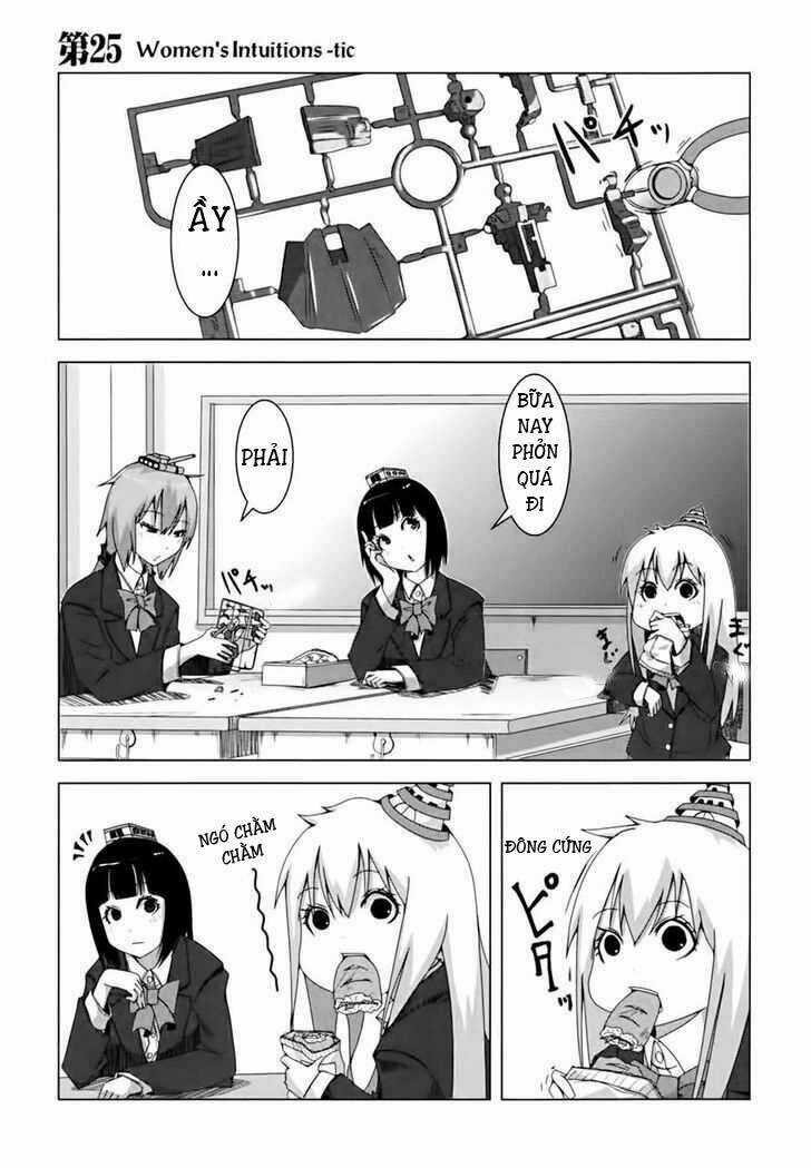 Plastic Nee-San Chapter 25 trang 0