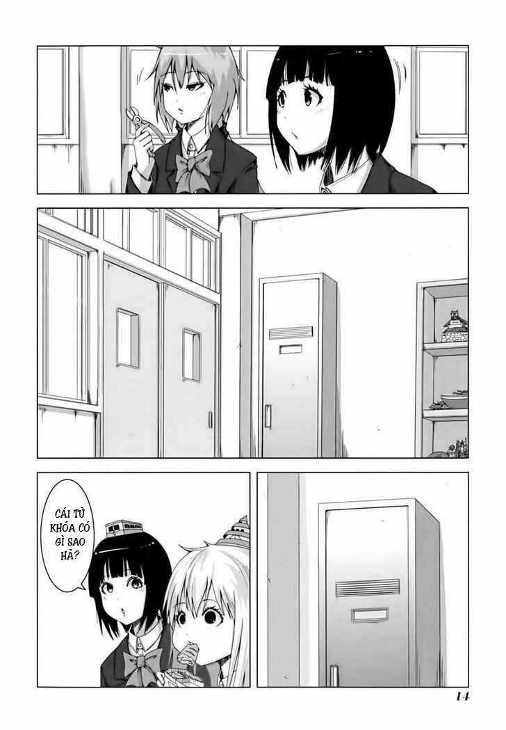Plastic Nee-San Chapter 25 trang 1
