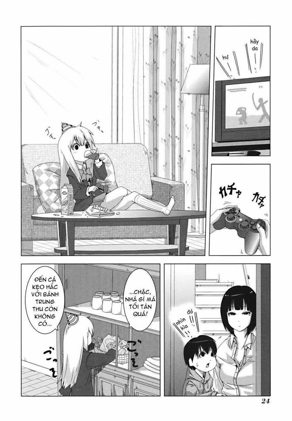 Plastic Nee-San Chapter 27 trang 1