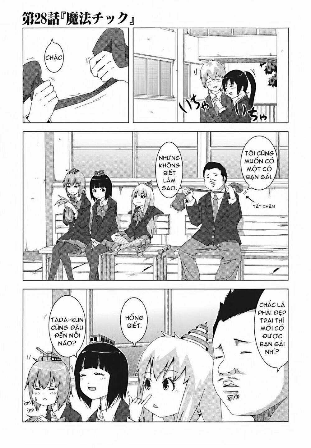 Plastic Nee-San Chapter 28 trang 0