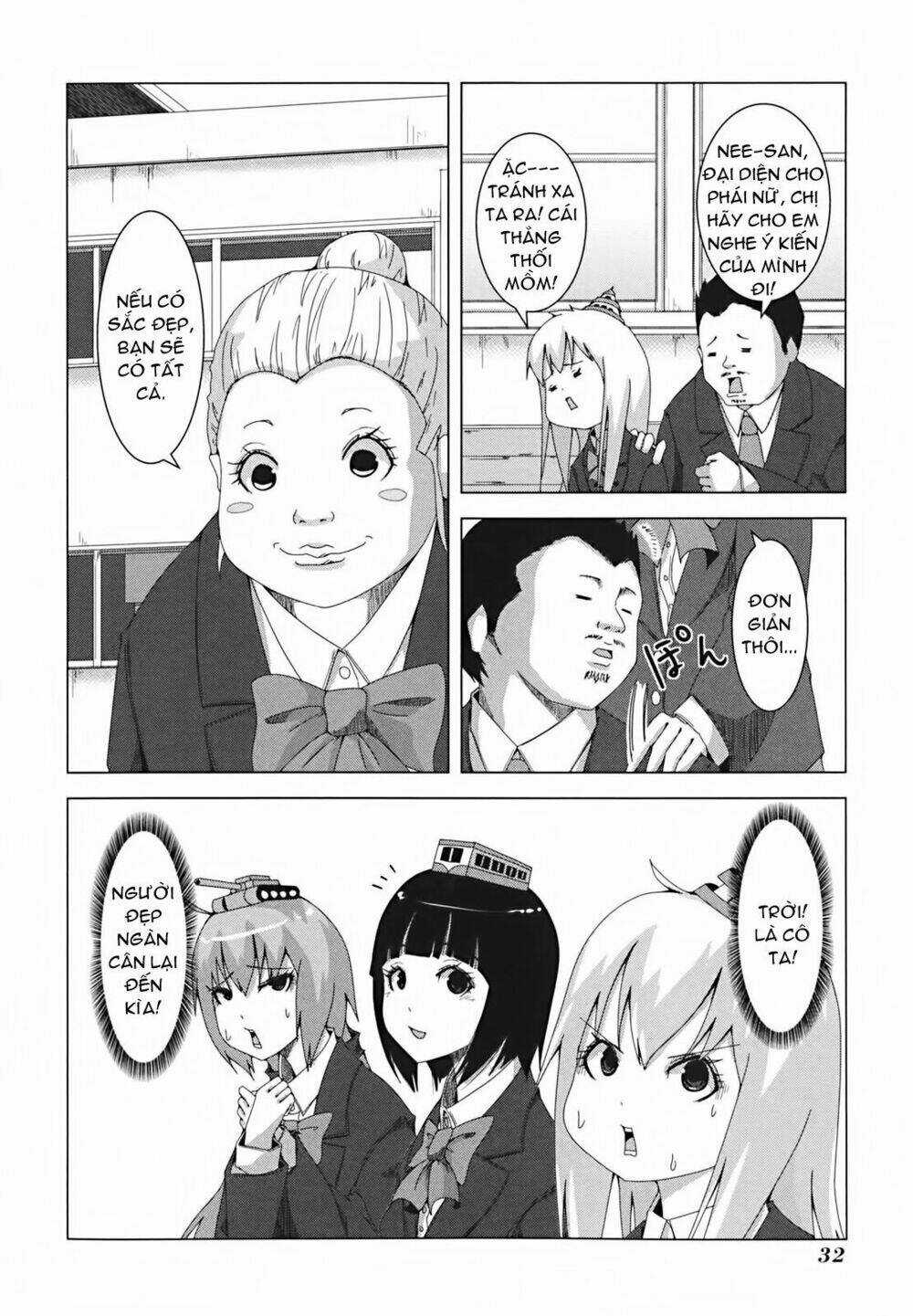 Plastic Nee-San Chapter 28 trang 1