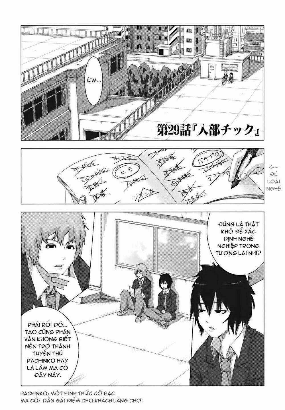 Plastic Nee-San Chapter 29 trang 0
