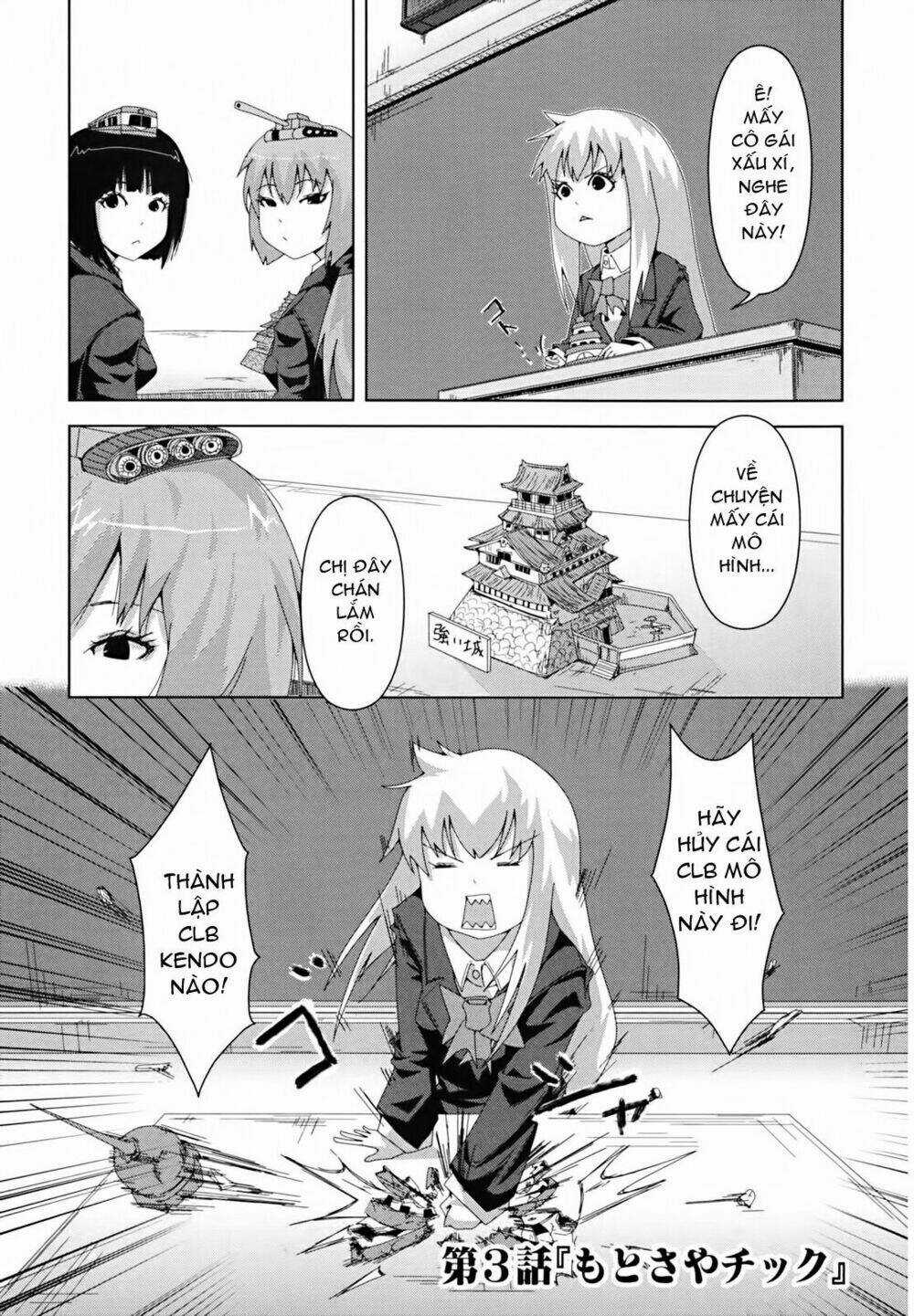 Plastic Nee-San Chapter 3 trang 0