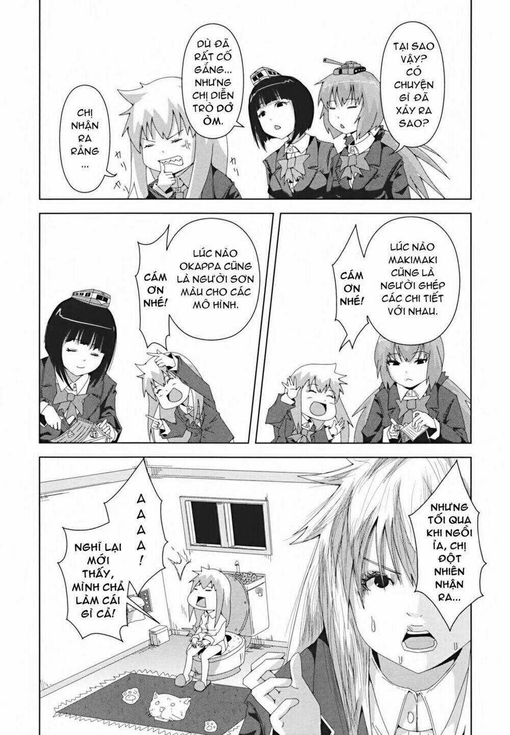 Plastic Nee-San Chapter 3 trang 1