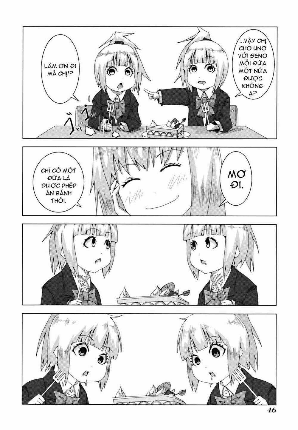 Plastic Nee-San Chapter 30 trang 1