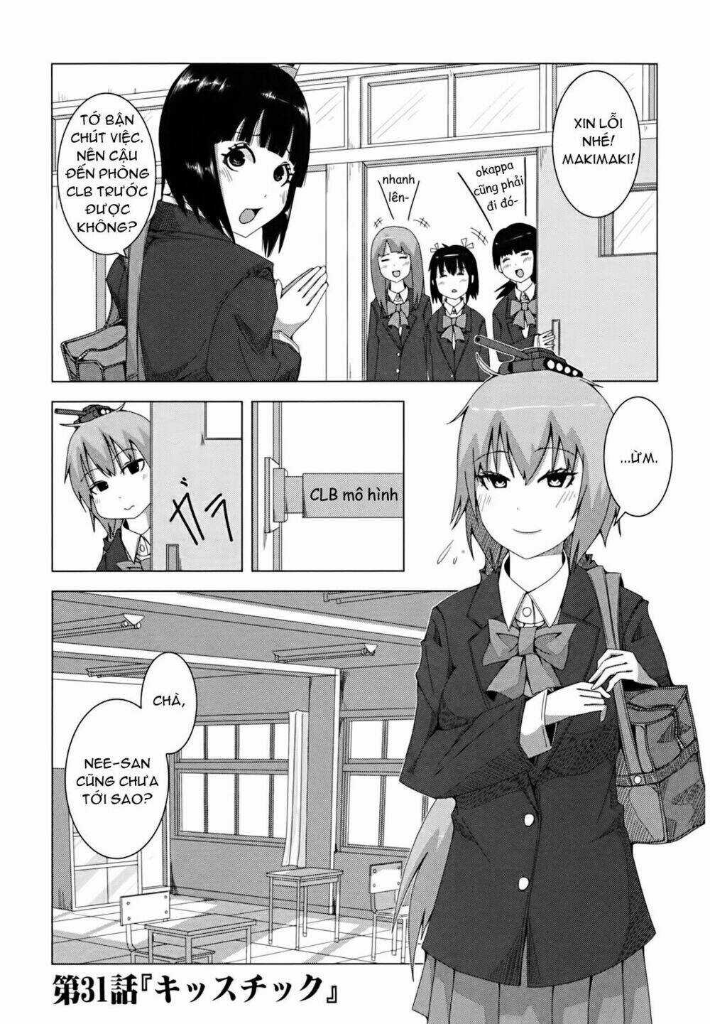 Plastic Nee-San Chapter 31 trang 0