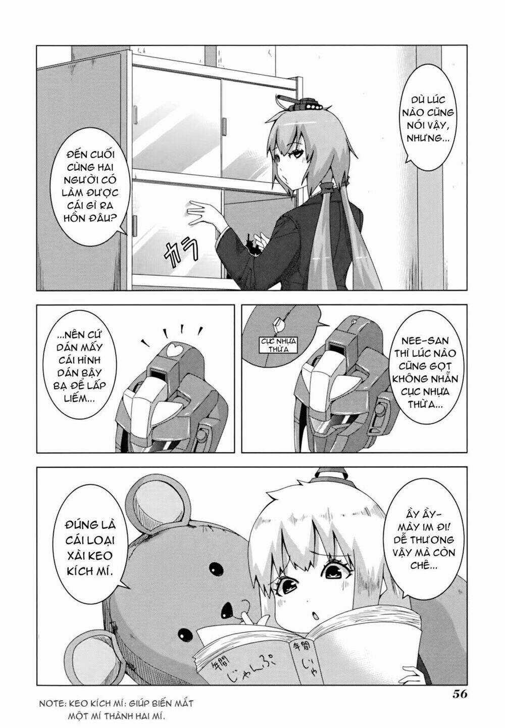 Plastic Nee-San Chapter 32 trang 1