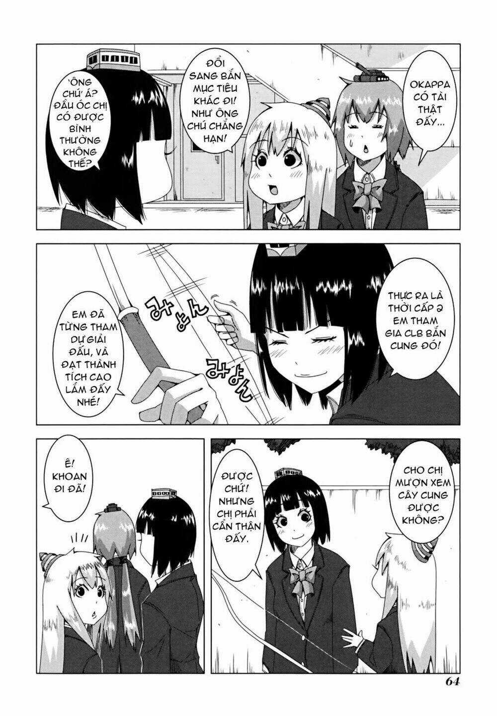 Plastic Nee-San Chapter 33 trang 1