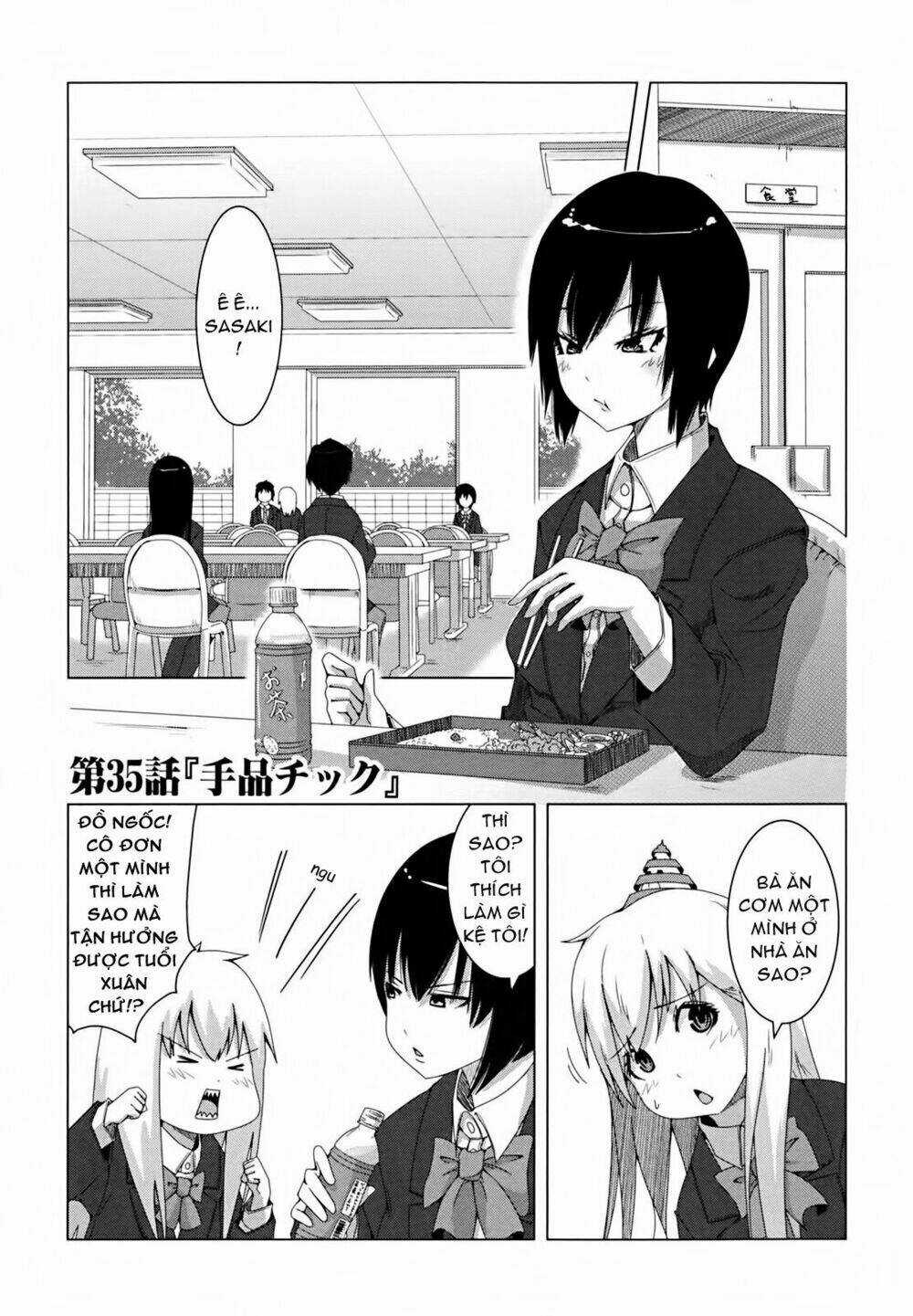 Plastic Nee-San Chapter 35 trang 0