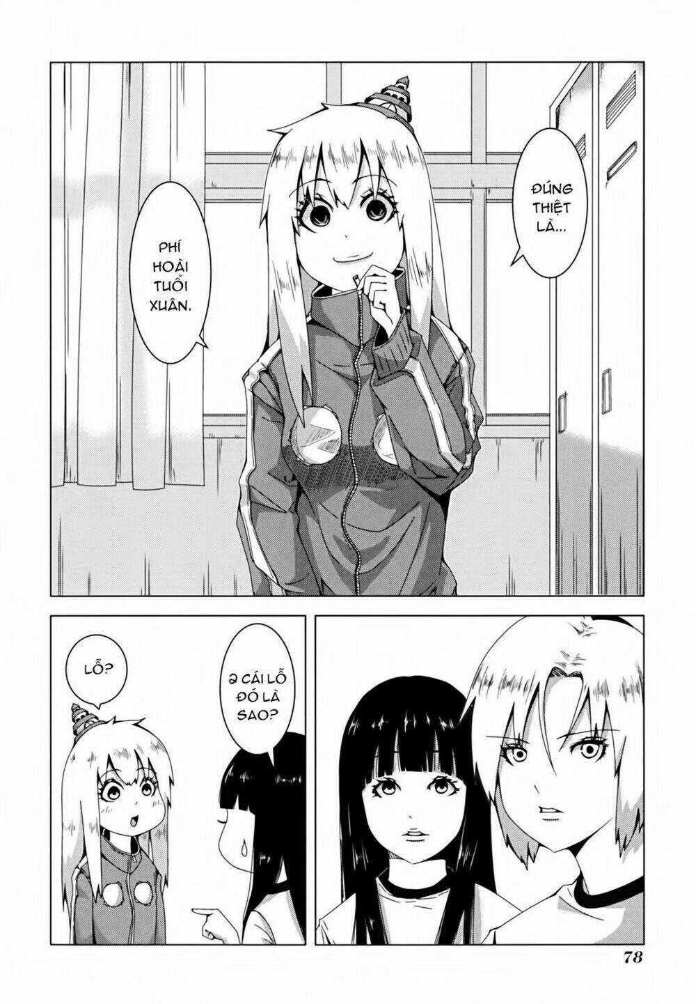Plastic Nee-San Chapter 36 trang 1