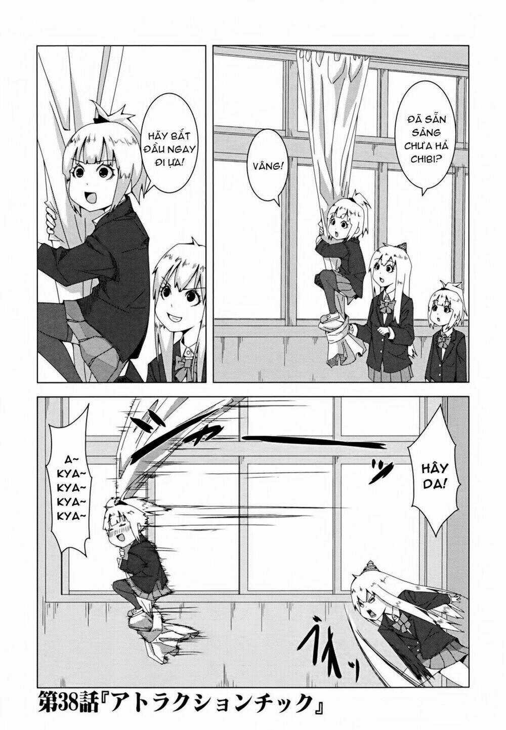 Plastic Nee-San Chapter 38 trang 0
