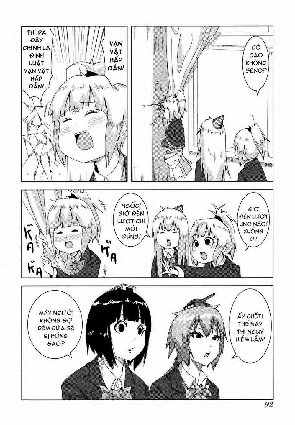 Plastic Nee-San Chapter 38 trang 1