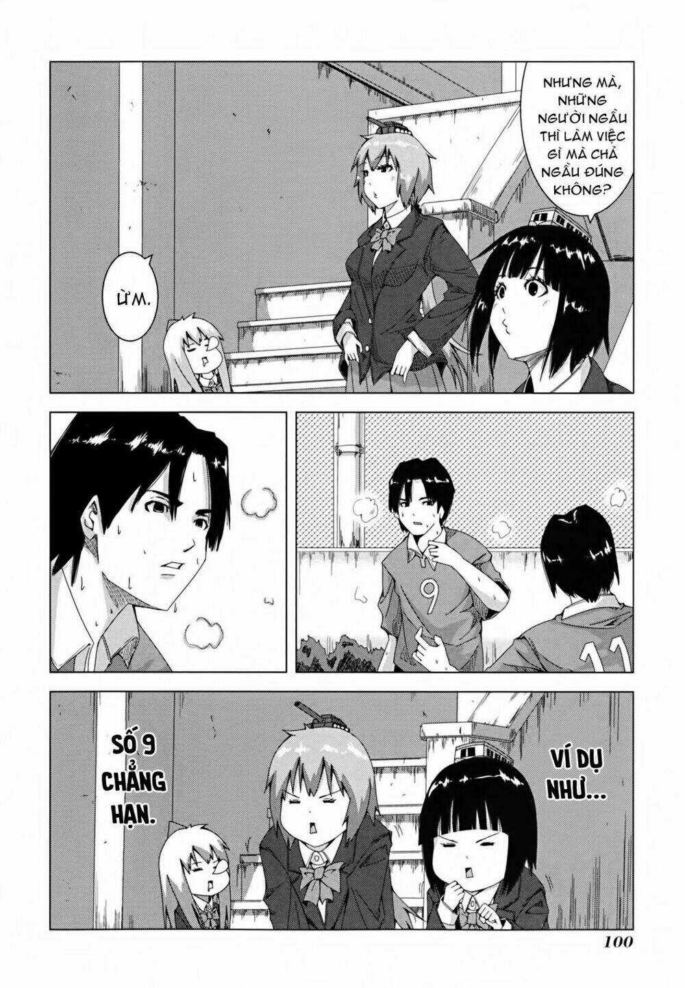 Plastic Nee-San Chapter 39 trang 1