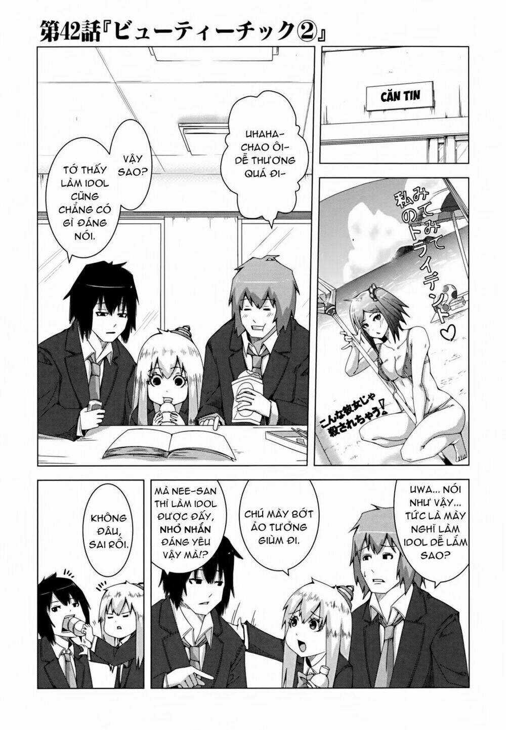 Plastic Nee-San Chapter 42 trang 0
