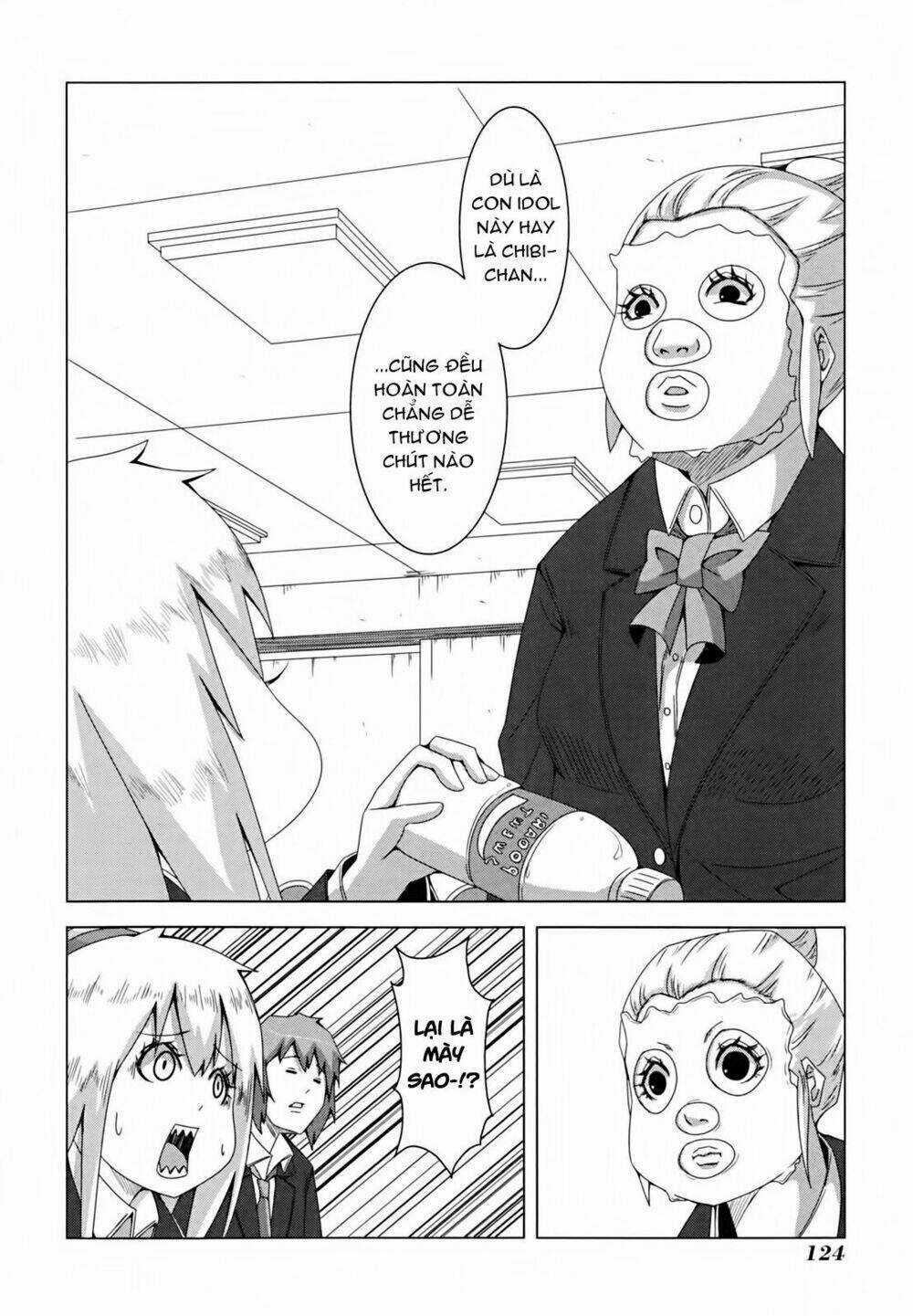 Plastic Nee-San Chapter 42 trang 1