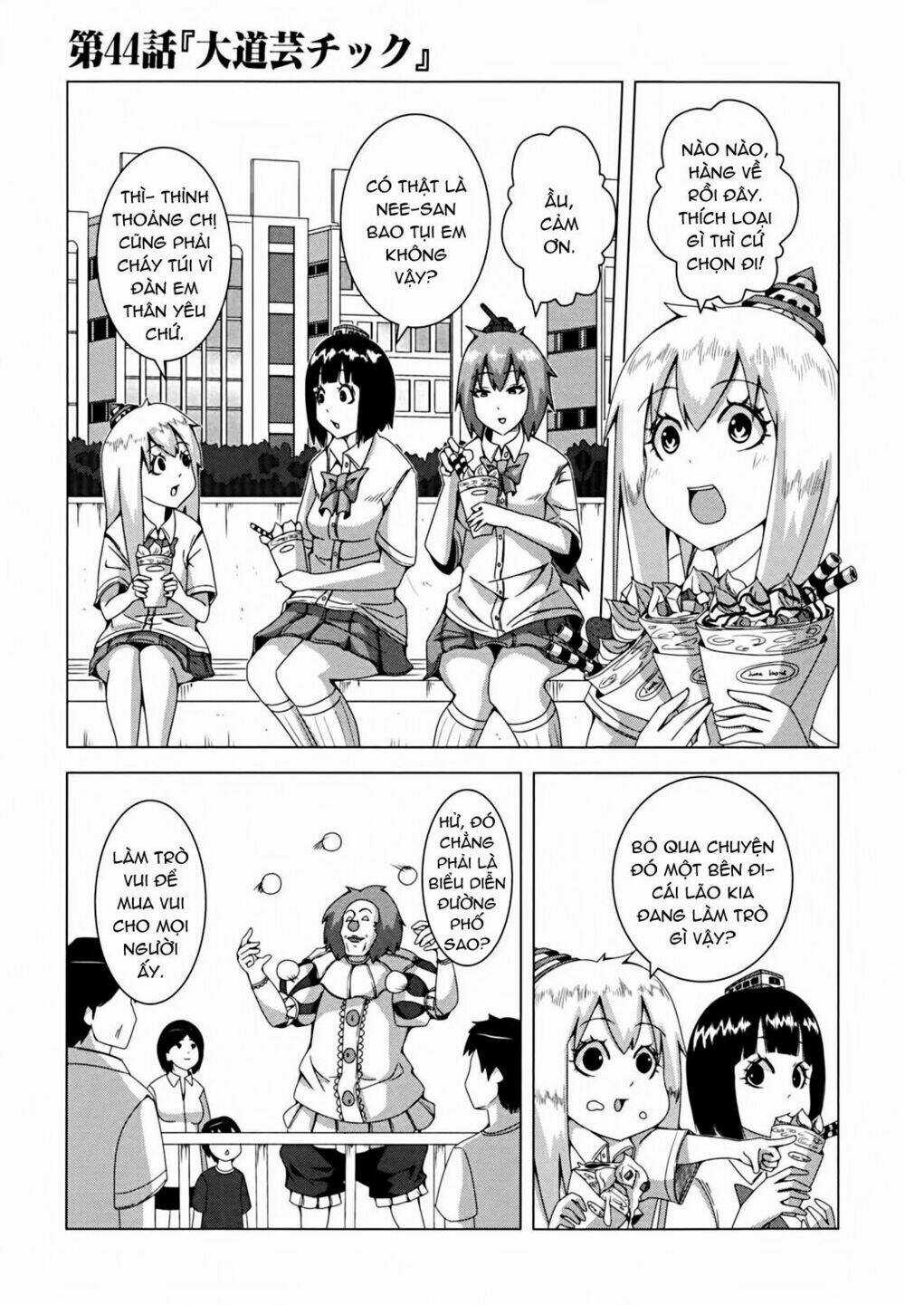 Plastic Nee-San Chapter 44 trang 0