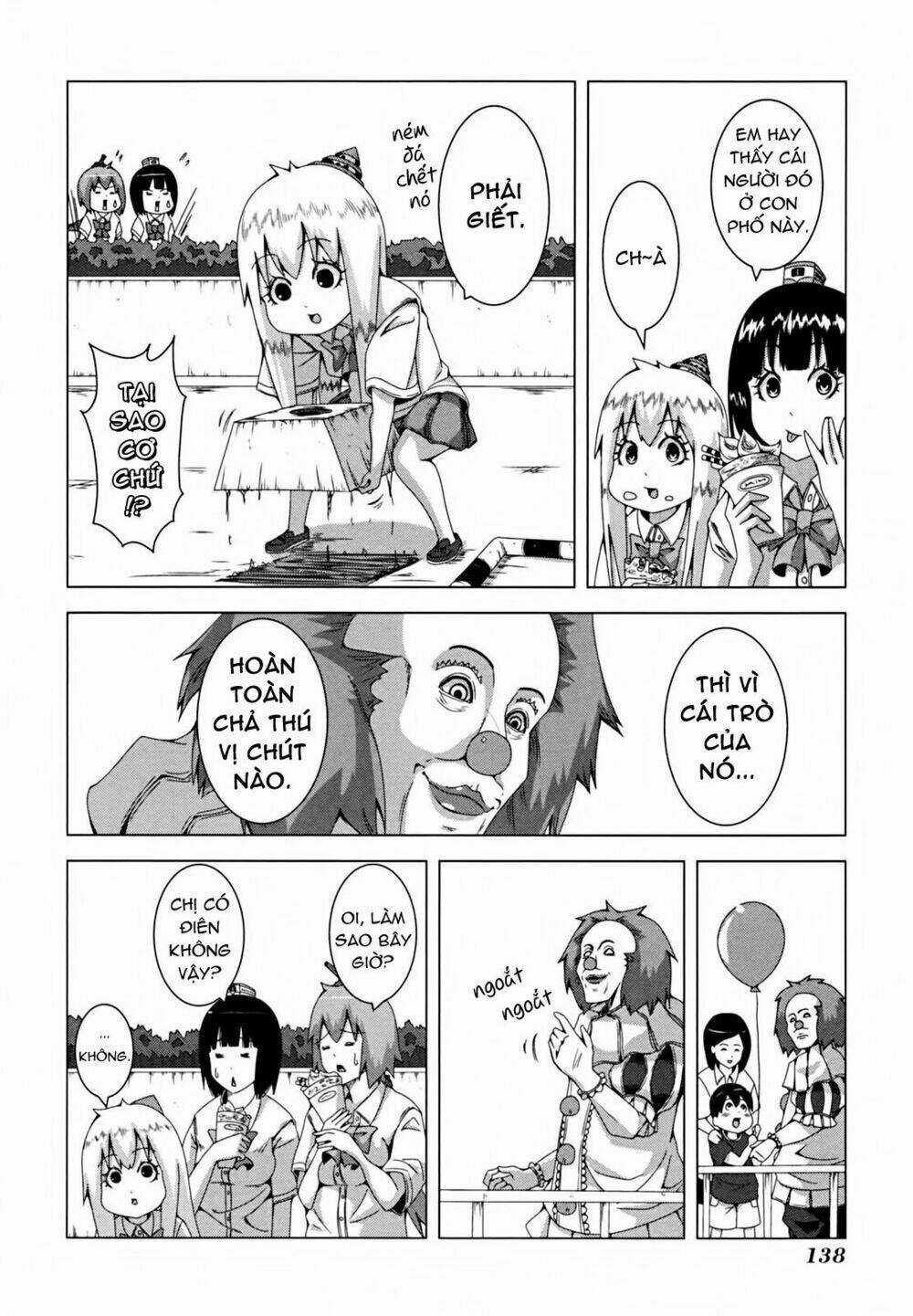 Plastic Nee-San Chapter 44 trang 1
