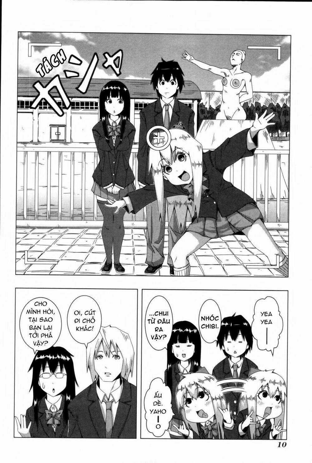 Plastic Nee-San Chapter 46 trang 1