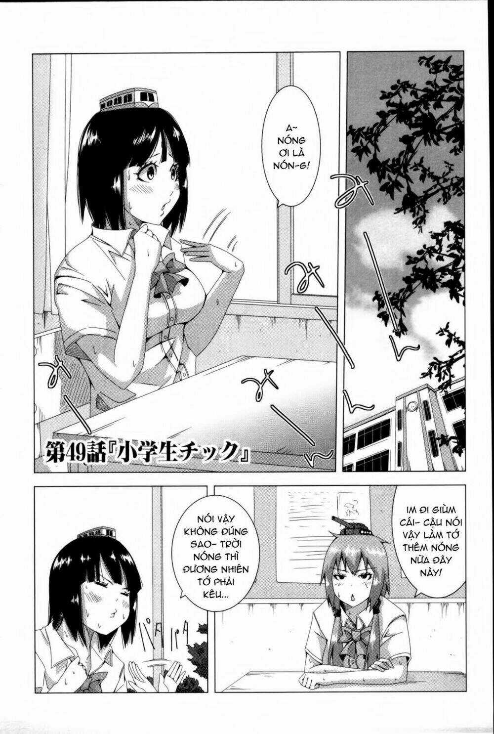 Plastic Nee-San Chapter 49 trang 0