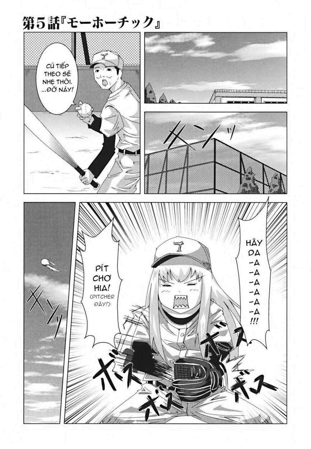 Plastic Nee-San Chapter 5 trang 0