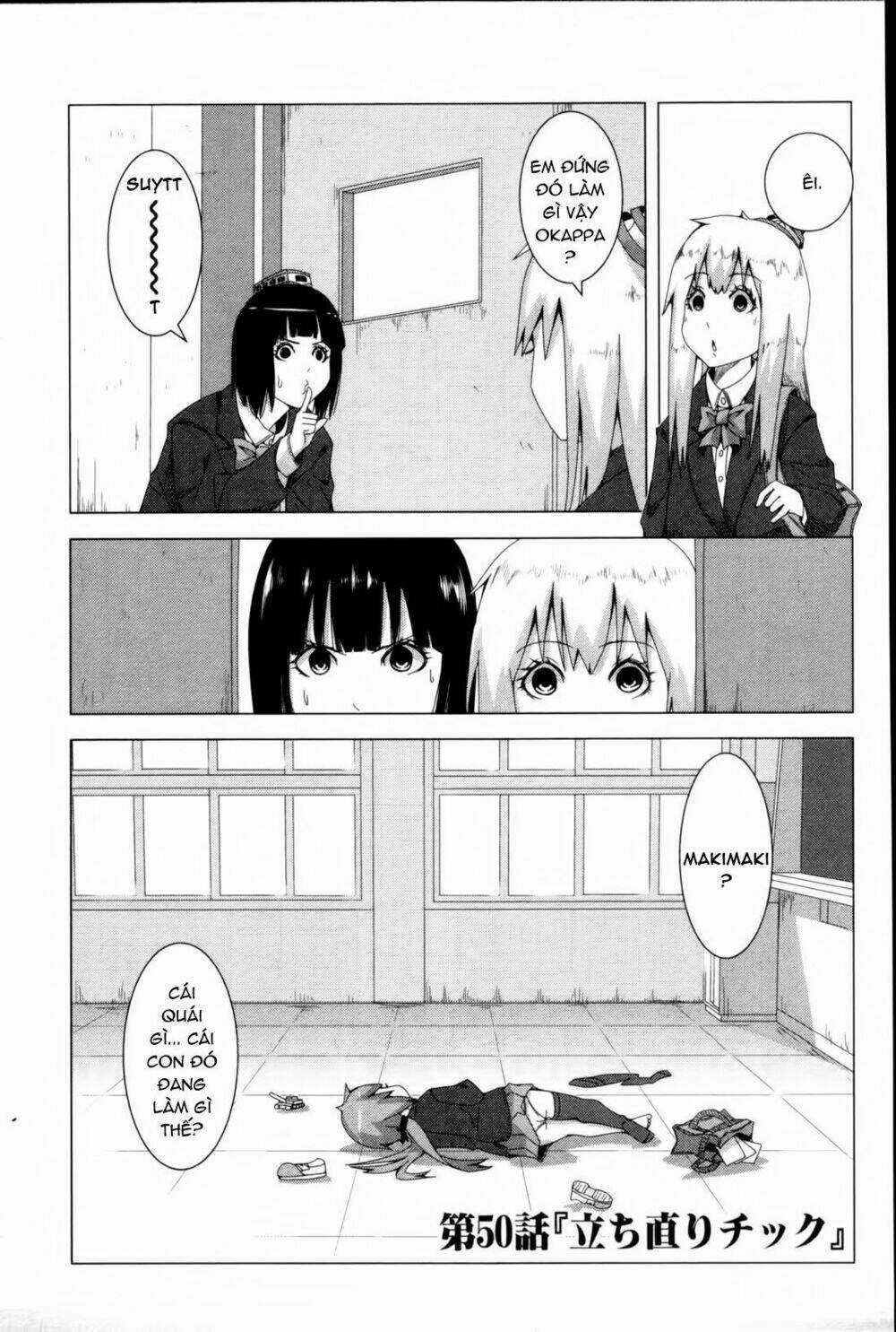 Plastic Nee-San Chapter 50 trang 0