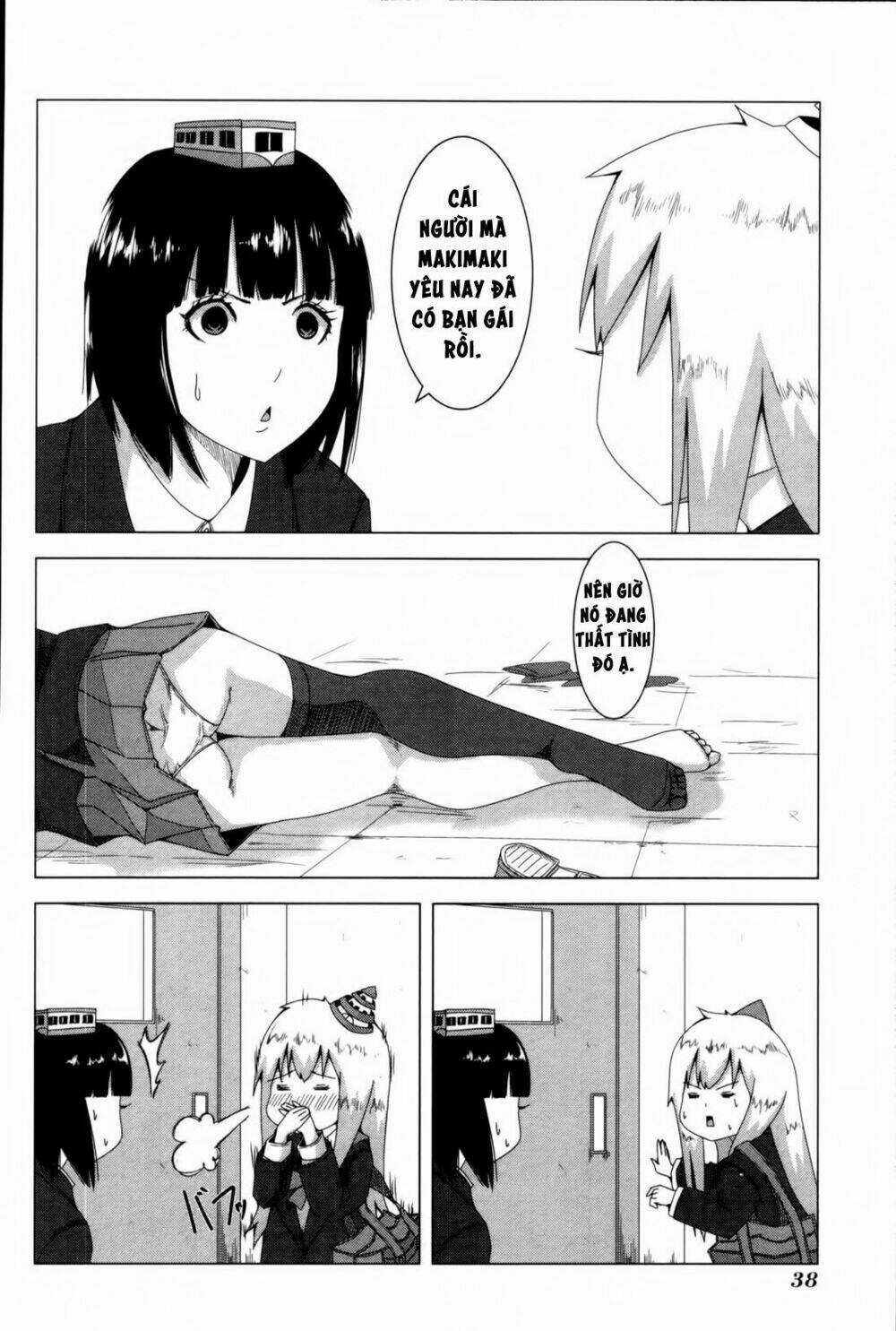 Plastic Nee-San Chapter 50 trang 1