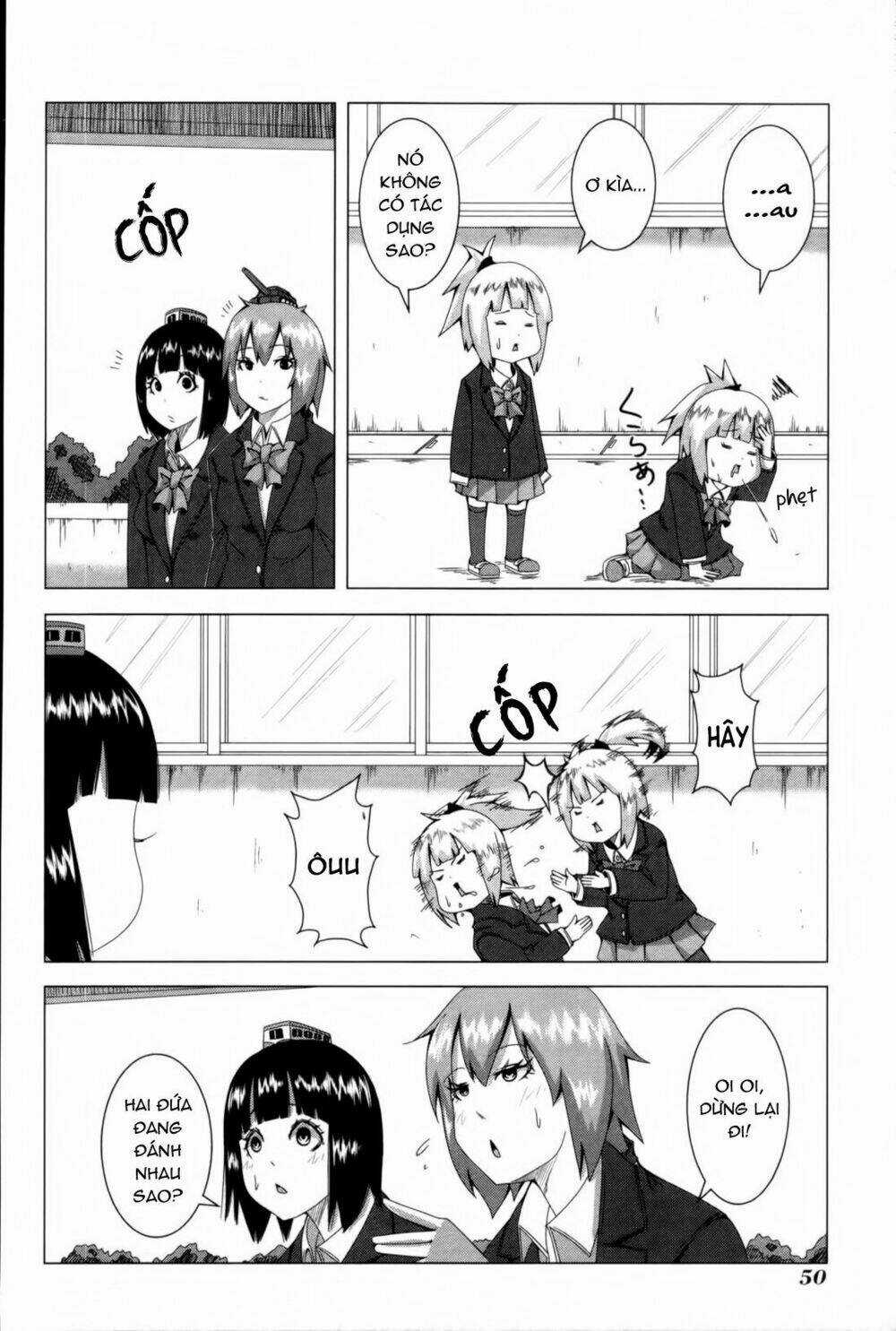 Plastic Nee-San Chapter 52 trang 1
