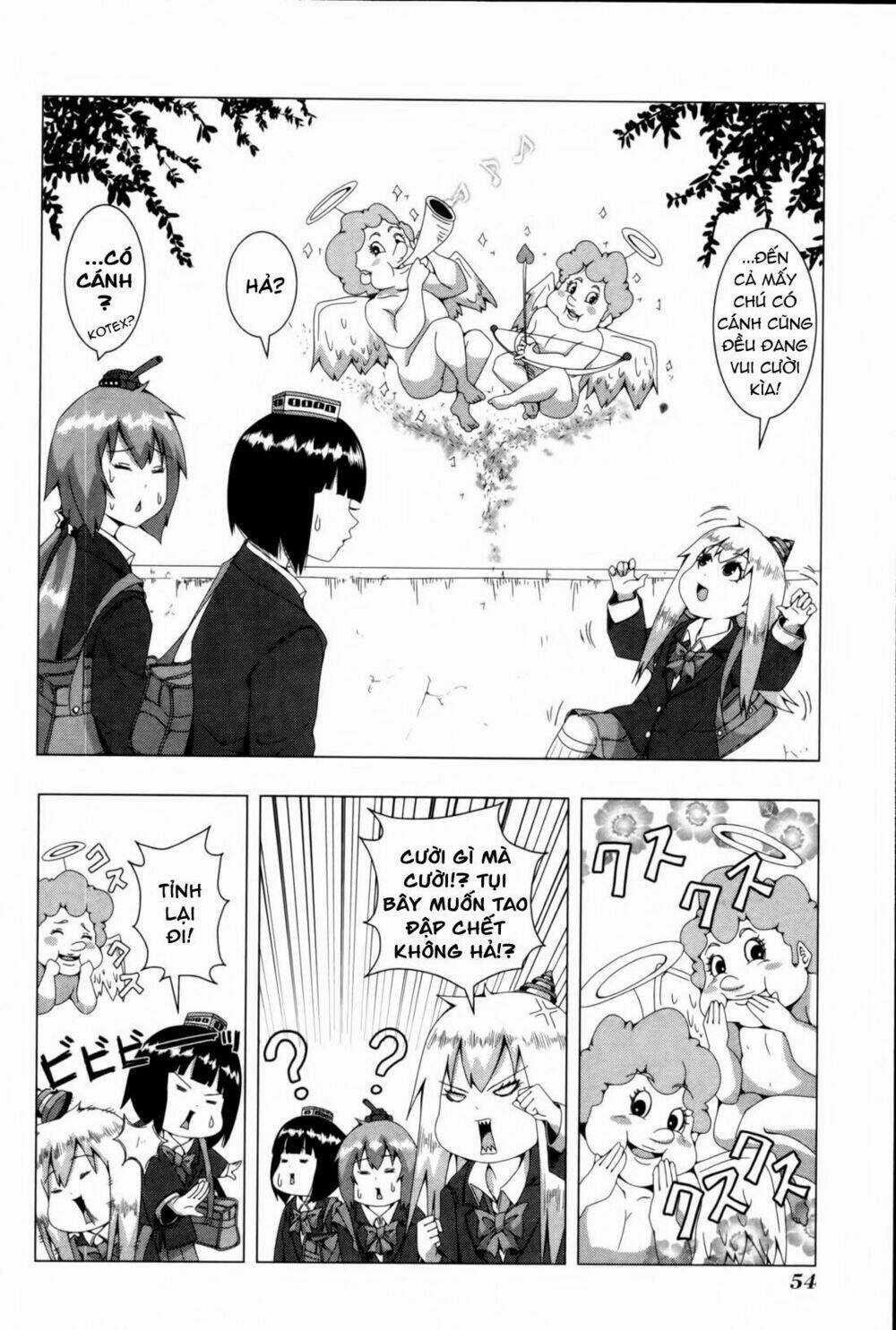 Plastic Nee-San Chapter 53 trang 1