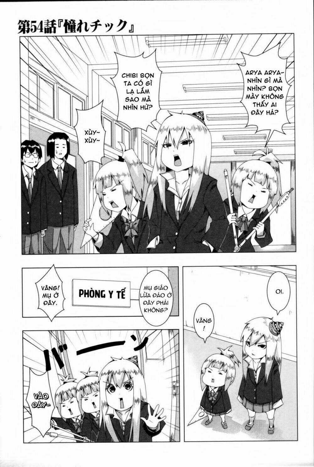 Plastic Nee-San Chapter 54 trang 0