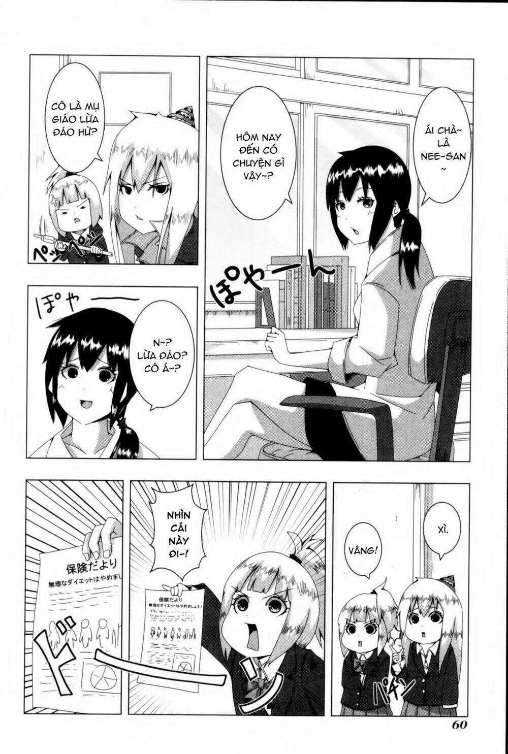 Plastic Nee-San Chapter 54 trang 1