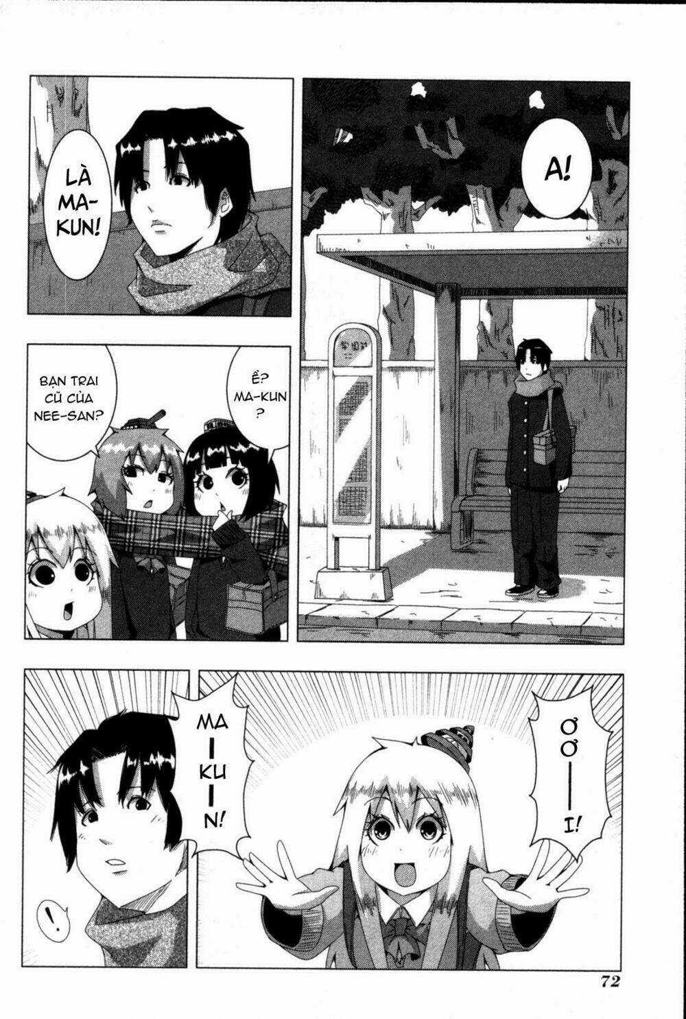 Plastic Nee-San Chapter 56 trang 1