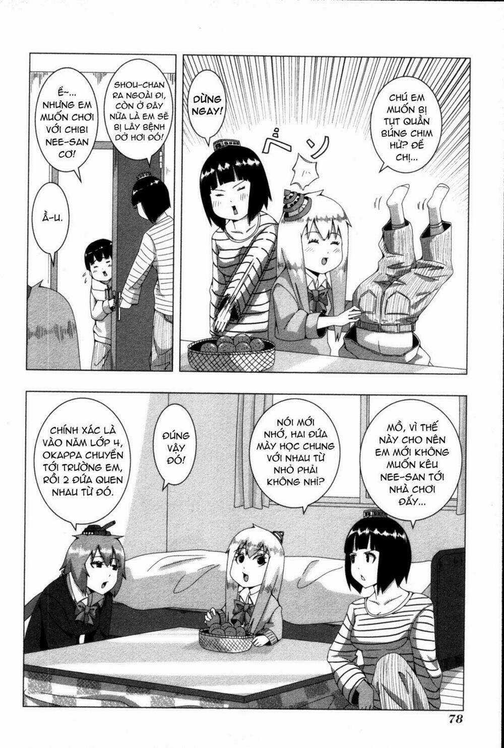 Plastic Nee-San Chapter 57 trang 1