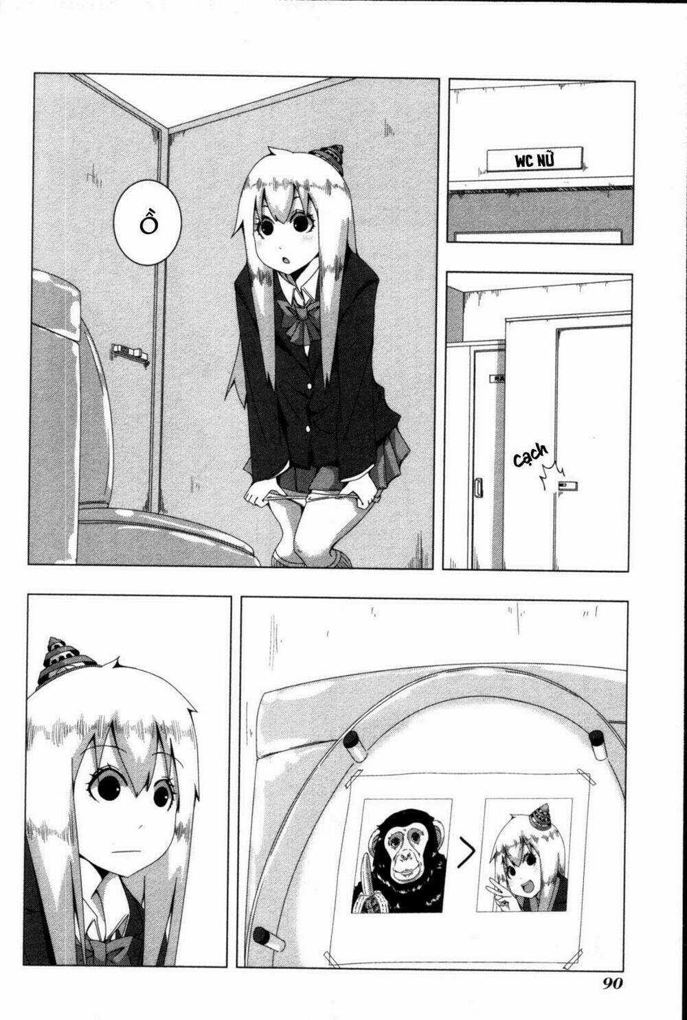 Plastic Nee-San Chapter 59 trang 1