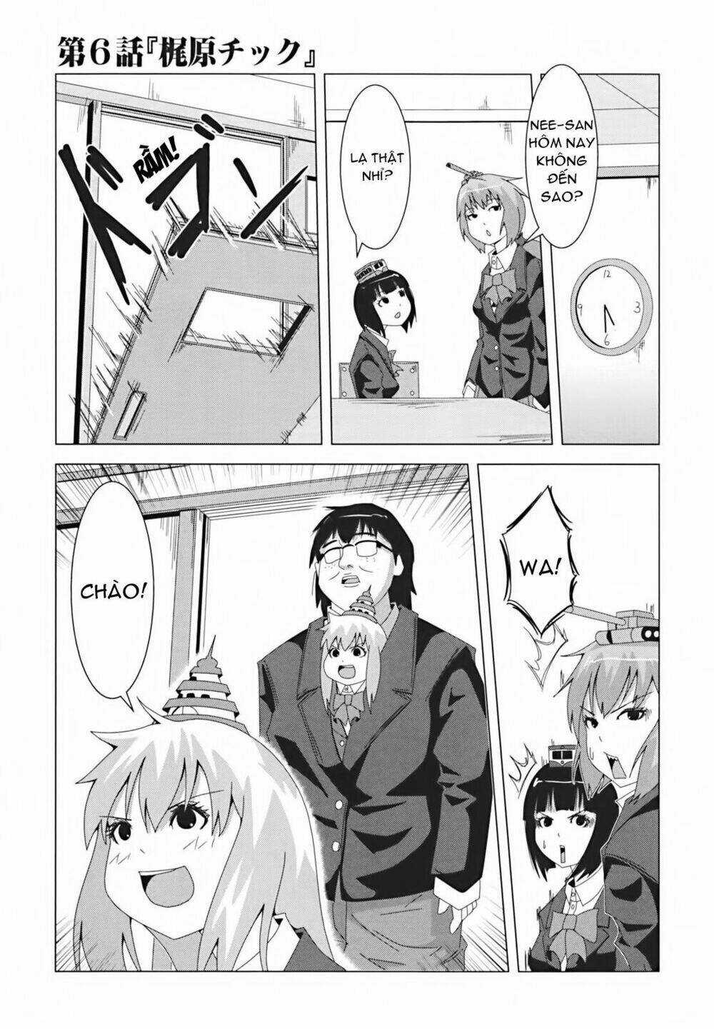Plastic Nee-San Chapter 6 trang 0