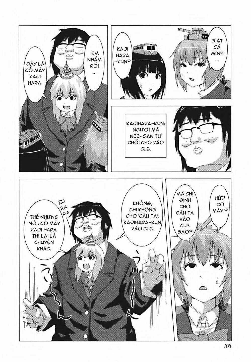 Plastic Nee-San Chapter 6 trang 1