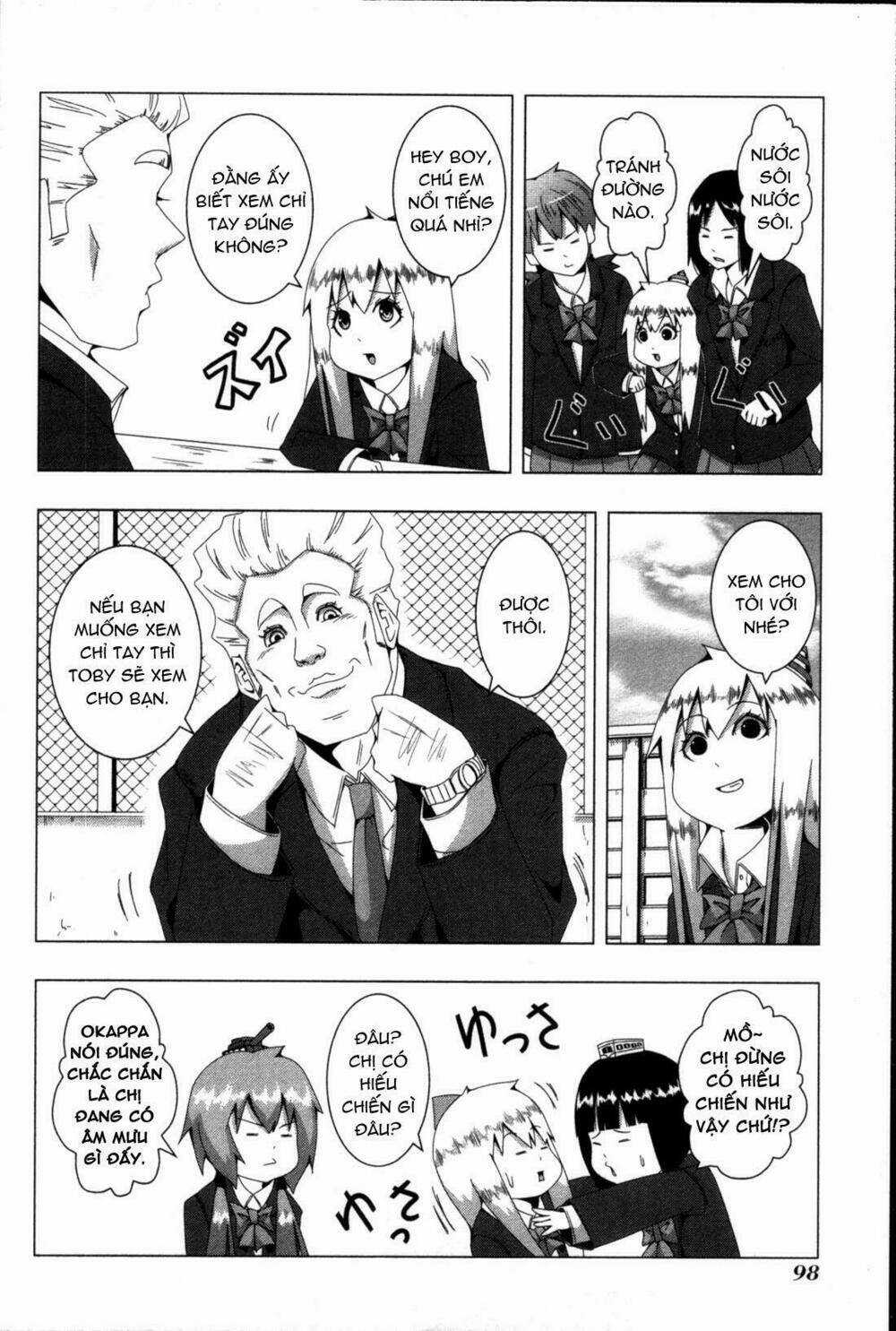 Plastic Nee-San Chapter 60 trang 1