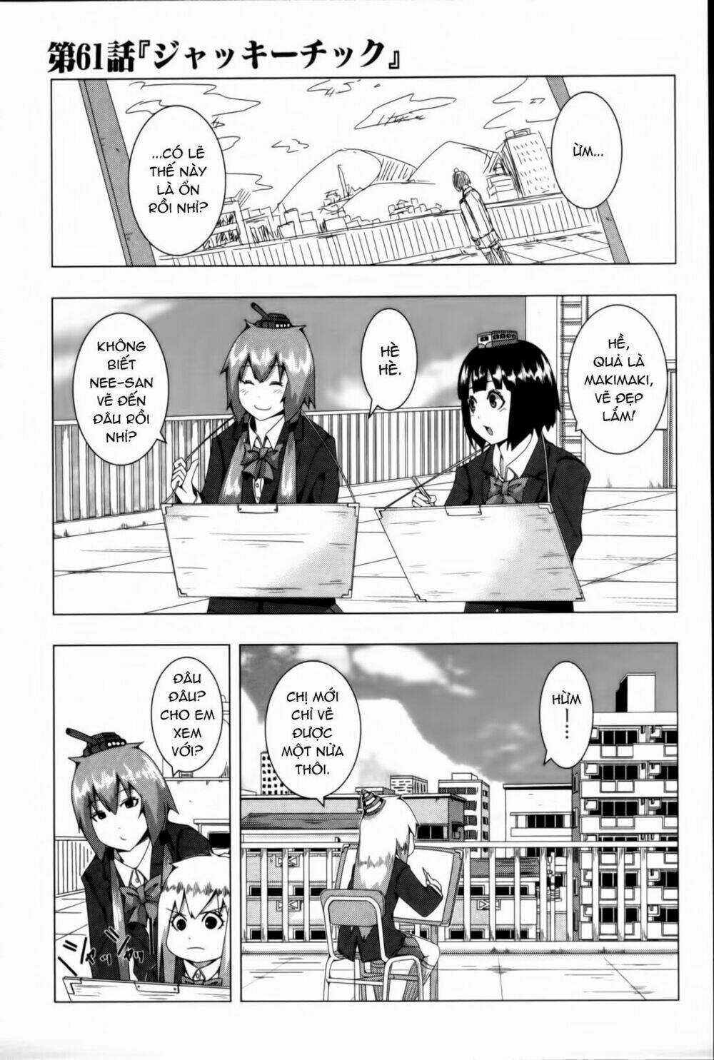 Plastic Nee-San Chapter 61 trang 0