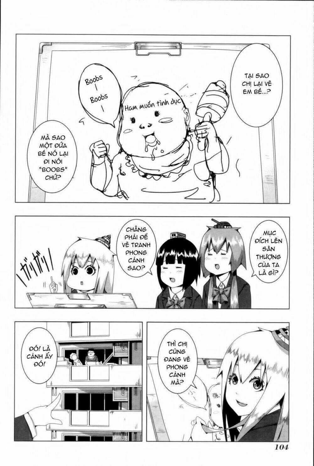 Plastic Nee-San Chapter 61 trang 1