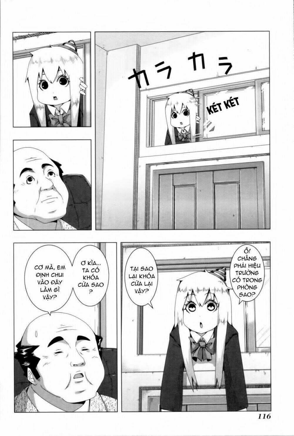 Plastic Nee-San Chapter 63 trang 1