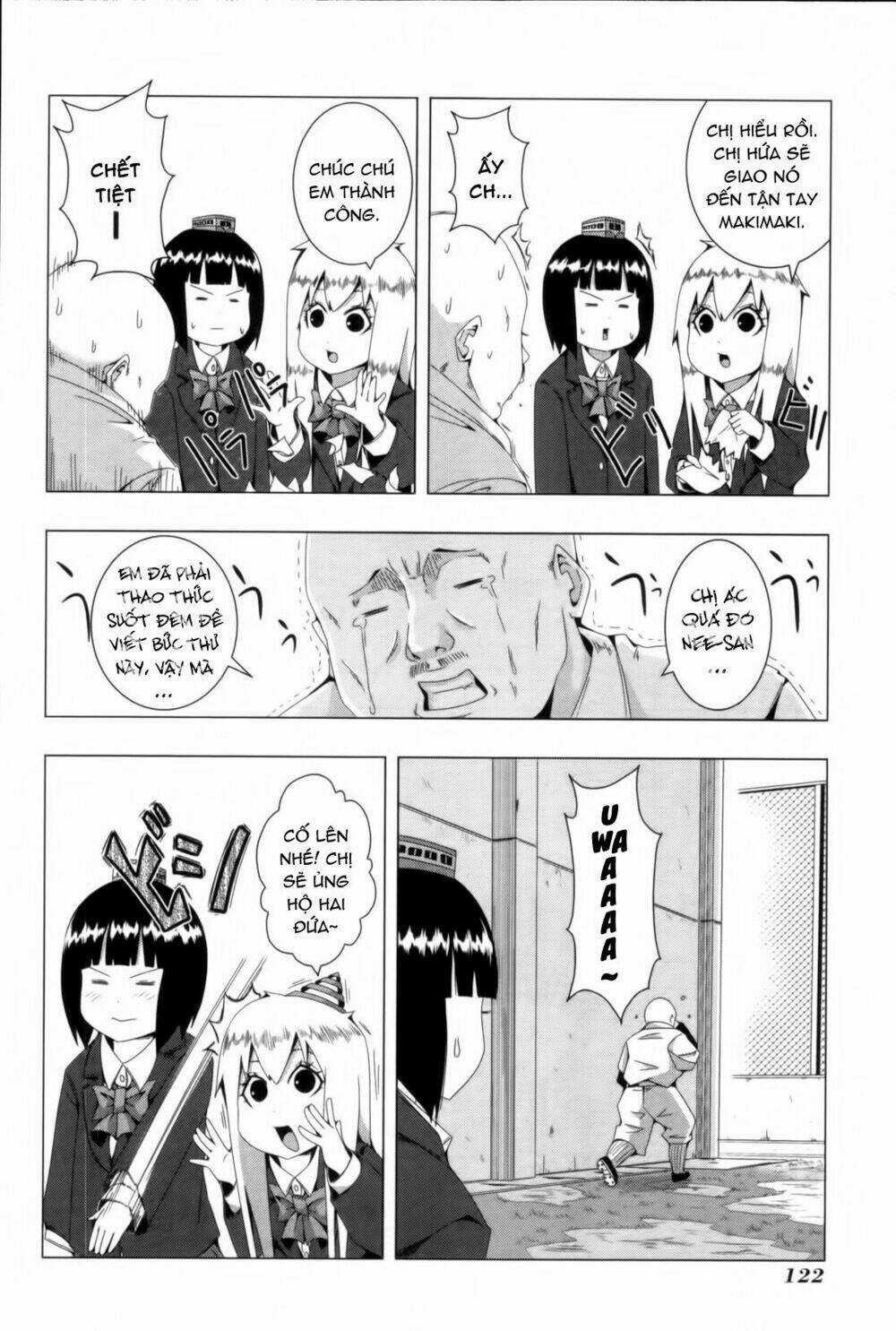 Plastic Nee-San Chapter 64 trang 1