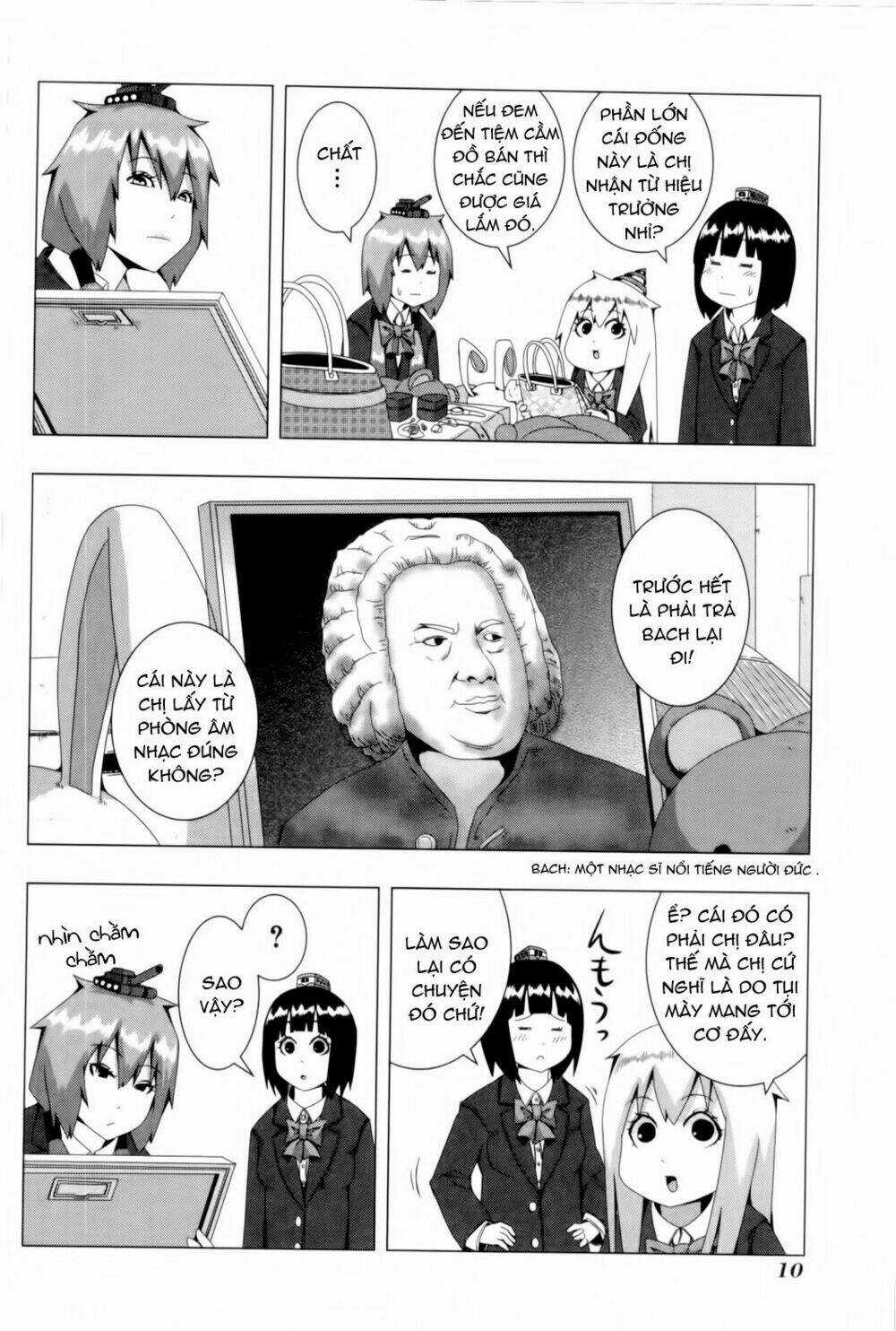 Plastic Nee-San Chapter 68 trang 1