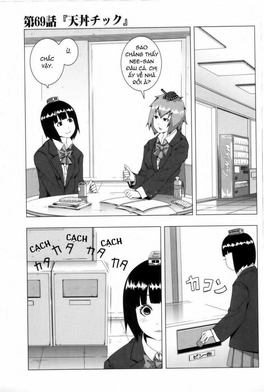 Plastic Nee-San Chapter 69 trang 0